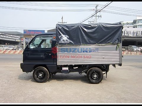 Suzuki Carry Truck Thùng Kín 550kg  Xe Tải Sóc Trăng