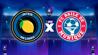 1° T | FINAL | INTER DE LIMÃO 1 X 0 BAILE DE MUNIQUE | UQL 2023