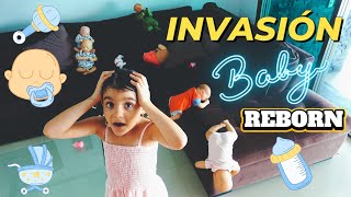 BEBES REBORN INVADEN LA CASA DE SARAYU
