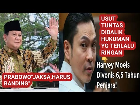 TEGAS..!!RESPON PRESIDEN PRABOWO ATAS PUTUSAN HAKIM TERHADAP HARVEY YG TERLALU RINGAN..