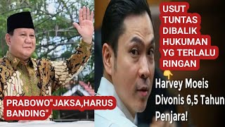 TEGAS..!!RESPON PRESIDEN PRABOWO ATAS PUTUSAN HAKIM TERHADAP HARVEY YG TERLALU RINGAN..