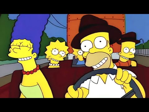 The Simpsons Go to New York