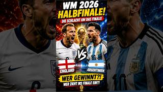 🤯 England 🏴 vs Argentinien 🇦🇷 – Wer zieht ins WM-FINALE ein? 🏆  #football #messi #fifa