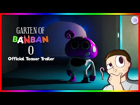 Garten of Banban 0 - Oficial Teaser Trailer 2 (Truffletoot)