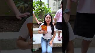 Copy sound Snack || Bắt chước âm thanh bánh snack. #shorts