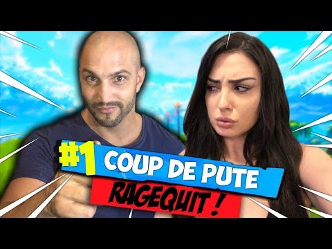 FORTNITE COUP DE P*TE EN COUPLE ! JE REFAIS RAGER PINKGEEK ! #2