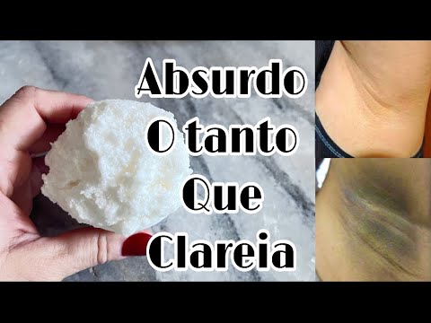 TIRA MANCHAS DA PELE, Clareia axilas Virilha e manchas escuras