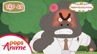 Thám Tử Siêu Mông - Butt Detective 💥 Tập 49 | Bản Lồng Tiếng Mới Nhất