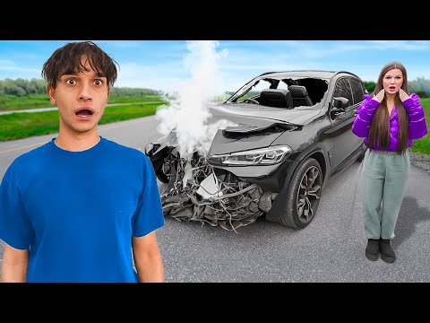 My Girlfriend CRASHED My New Car..