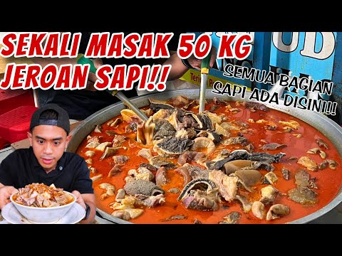 NEMU GULAI JEROAN SAPI TERBRUTAL DI JAKARTA!!