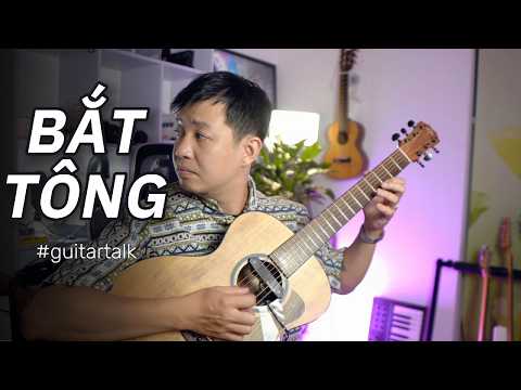 Trò Chuyện Phiếm Về Mẹo Bắt Tông Tone Nhanh Đệm Guitar