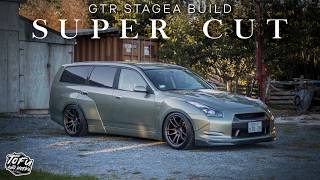 Building a Custom Widebody GTR Wagon – 2 𝘠𝘦𝘢𝘳 𝙎𝙐𝙋𝙀𝙍𝘾𝙐𝙏 (𝘈𝘚𝘔𝘙 𝘝𝘦𝘳.)