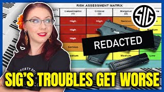 Sig's Troubles Get Worse | Bans, Secret Documents