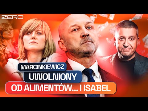 MARCINKIEWICZ WYGRYWA W SĄDZIE Z IZABELĄ OLCHOWICZ. PO 10 LATACH ZWOLNIONY Z ALIMENTÓW