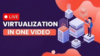 Virtualization in One Video – Complete Beginner to Expert Guide | Hindi