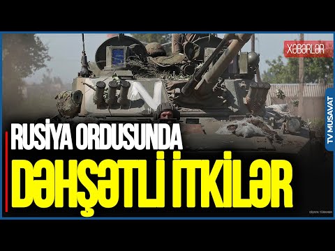 Rusiyanın İTKİLƏRİ 1 milyonu KEÇDİ, Ukraynada YENİ HÖKUMƏT quruldu – “Ana Xəbər”