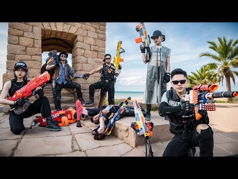 LTT Game Nerf War : The most thrilling SEAL X Nerf Guns Nerf Gun Mission ever!