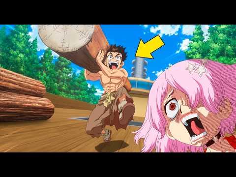 🔶️ EL CHICO SUPER INTELIGENTE que sacara a la HUMANIDAD de la EDAD DE PIEDRA (T1-T2-OVA-T3-T4).