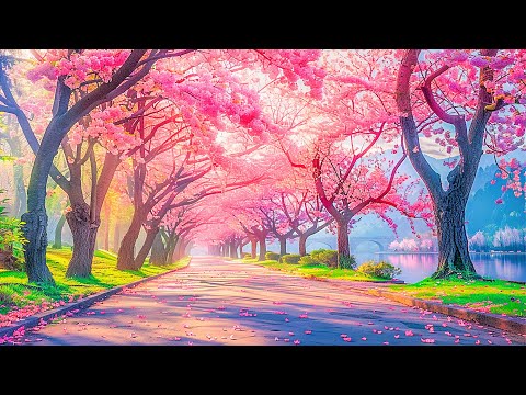 Hermosa Música Relajante 🌸 Deja de Pensar demasiado, Música para aliviar el estrés 🌸 Música Suave #2