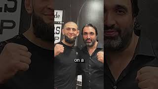 Khamzat Chimaev's Battle with Illness part 2