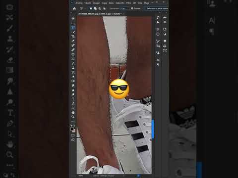 Trolleando fotos de seguidores en Photoshop #shorts
