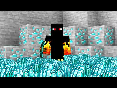 Quem Minera Mais Diamantes no Minecraft??????