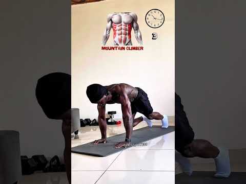 Easy ab and chest workout 🏡 #workout #abs #chest #homeworkout #fyp