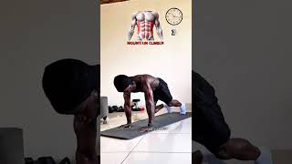 Easy ab and chest workout 🏡 #workout #abs #chest #homeworkout #fyp