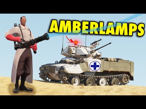 I Tried Being a TANK MEDIC - Help with Repairing in War Thunder