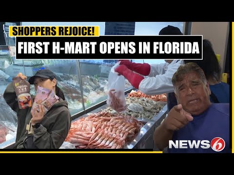 H Mart opens in Orlando, thrilling Asian cuisine lovers