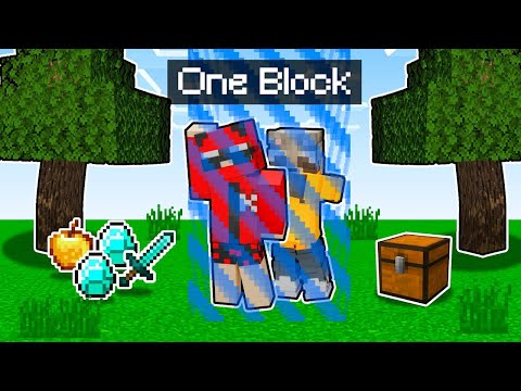 Estoy atrapado en UN BLOQUE   Minecraft