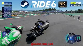 RIDE 6: Part 1 Gameplay PC [4K60FPS]