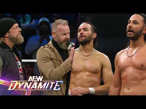 Adam Copeland & Christian Cage get a HUGE match for AEW Dyna...
