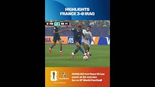 France 3-0 Iraq Highlights | FIFA World Cup 2026