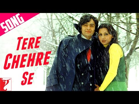 Tere Chehre Se | Song | Kabhi Kabhie | Rishi Kapoor | Neetu Singh | Kishore Kumar | Lata Mangeshkar