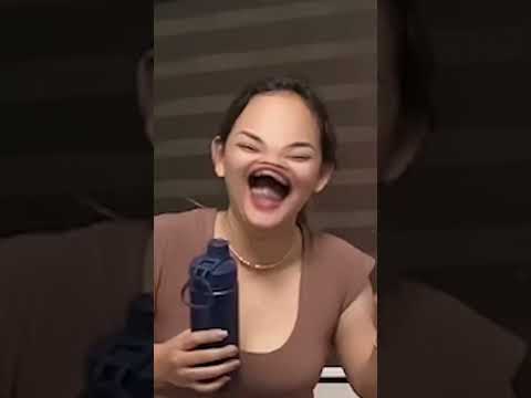 No laughing challenge hahaha