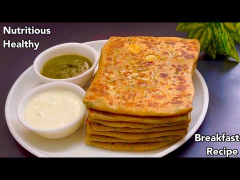 नाश्ते या टिफ़िन के लिए ऐसे बनाएँ टेस्टी पराँठा बच्चा ख़ुश हो कर lunch box खा कर ही आये Breakfast