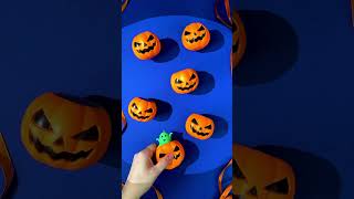 Colorful Pumpkin Surprise Squishy!! #halloween #squishy #cocomelon