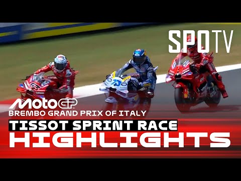 [MotoGP™] Brembo Grand Prix of Italy | MotoGP Tissot Sprint Race
