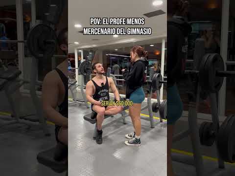 el profe que no pierde oportunidad... #gym #gimnasio #fitness #gymhumor #humor #comedia