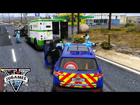 PREMIERE PATROUILLE DE L'ANNEE RETOUR DU GANG DES BLEUS [GTA 5 LSPDFR]