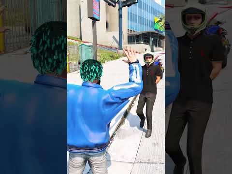 SALAH BEGAL ORANG HAHAHAHA #shorts #gta