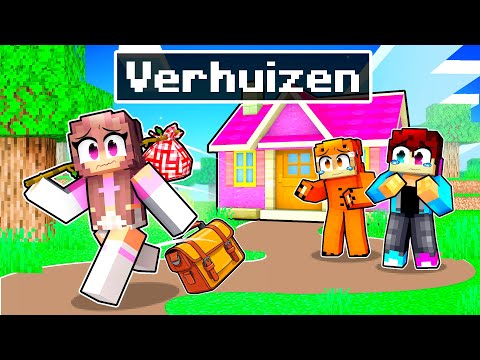 LOTTE Verlaat haar VRIENDEN In Minecraft..😭