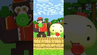 Mikey Saves His Snacks  - Maizen Animation Cartoon #shorts #animation