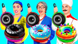 Me vs Grandma Cooking Challenge | Crazy Cooking Battle by TeenTeam Challenge