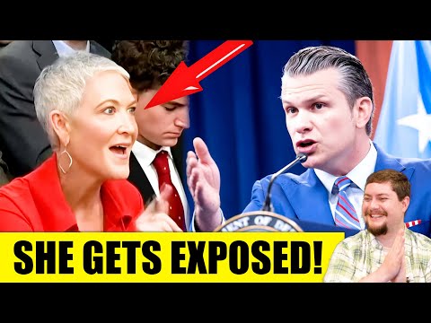 Pete Hegseth SHUTS UP fake news reporter for disrespecting brave U.S. pilots