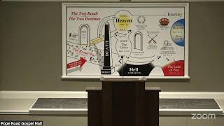 Peter Ramsay and Dave Hierlihy April 6, 2026 Gospel Meeting