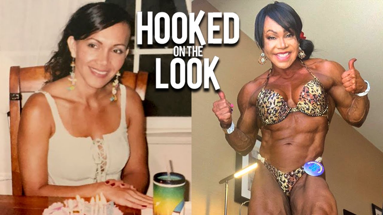 Mom's bodybuilding transformation is insane - hooked on the look