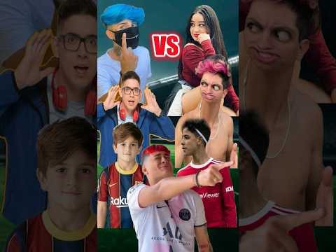 Matheus Kriwat, Geleia, Ronaldo Jr VS Emilly Vick,Leozinho,Thiago Messi ( black lança dj c4 ) shorts