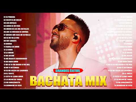 GRANDES ÉXITOS DE BACHATA MIX - ROMEO SANTOS, ZACARÍAS FERREIRA, FRANK REYES, RAULIN RODRIGUEZ